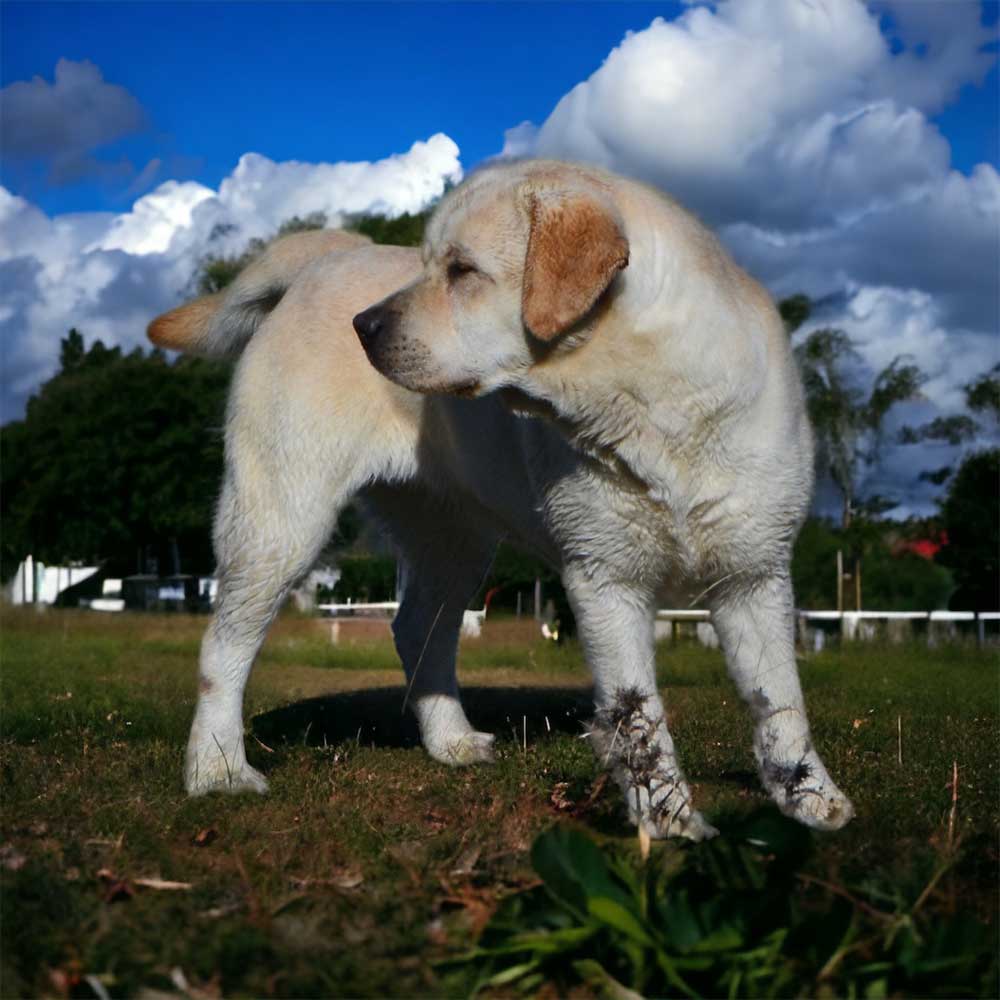 Berta, reproductora Labrador Retriever